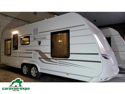 TABBERT BOTTESINI 590 SDQ/F Porte arrière - Modèle 2023, Caravans en Kamperen, Caravans, Bedrijf, tot en met 4, 1500 - 2000 kg