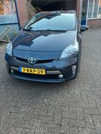 Toyota Prius 1.8 Plug-in Hybrid 136PK Aut 2013 Grijs, Auto's, Toyota, Automaat, Leder en Stof, Prius, Zilver of Grijs