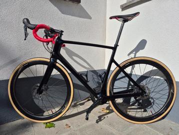 Van Rysel Edr Cf Ultegra disc - XL, Autres marques, 10 à 15 vitesses, 57 à 61 cm, Enlèvement