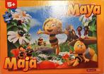 Puzzel Maya De Bij 104 stuks, Kinderen en Baby's, Speelgoed | Kinderpuzzels, Meer dan 50 stukjes, Zo goed als nieuw, 2 tot 4 jaar