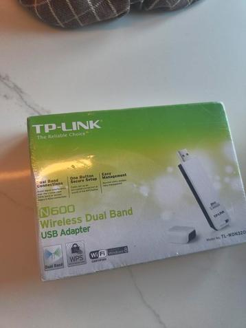 TP-Link N600 TL-WDN3200
N600 Draadloze Dual-band beschikbaar voor biedingen