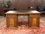 Antiek klassiek Engels bureau #509, Ophalen of Verzenden, Zo goed als nieuw, Bureau