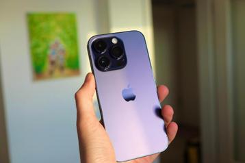 iphone 14 pro max 256 gb violet (79%) beschikbaar voor biedingen