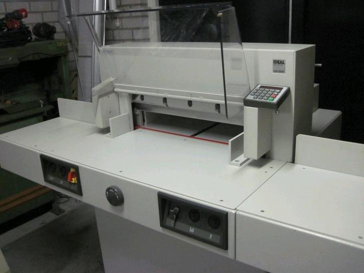 Papier stapelsnijmachine Ideal 5221-95EP, Diversen, Papierwaren, Gebruikt, Ophalen