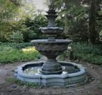 Barokstijl fontein met rand, Fontaine, Béton, Envoi, Neuf