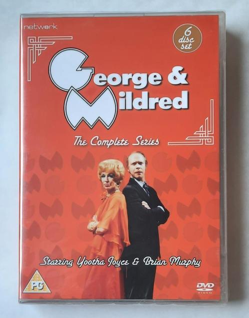 George & Mildred (L'intégrale de la série) neuf sous blister, Cd's en Dvd's, Dvd's | Tv en Series, Nieuw in verpakking, Boxset