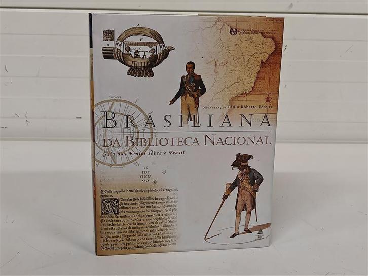 A6954 De Bibliotheek Van Brasiliana [Bronnengids], Boeken, Encyclopedieën, Gelezen, Ophalen of Verzenden
