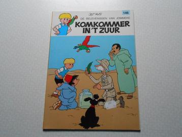 Jommeke 146 Komkommer in 't zuur 1988 1 ste druk. beschikbaar voor biedingen
