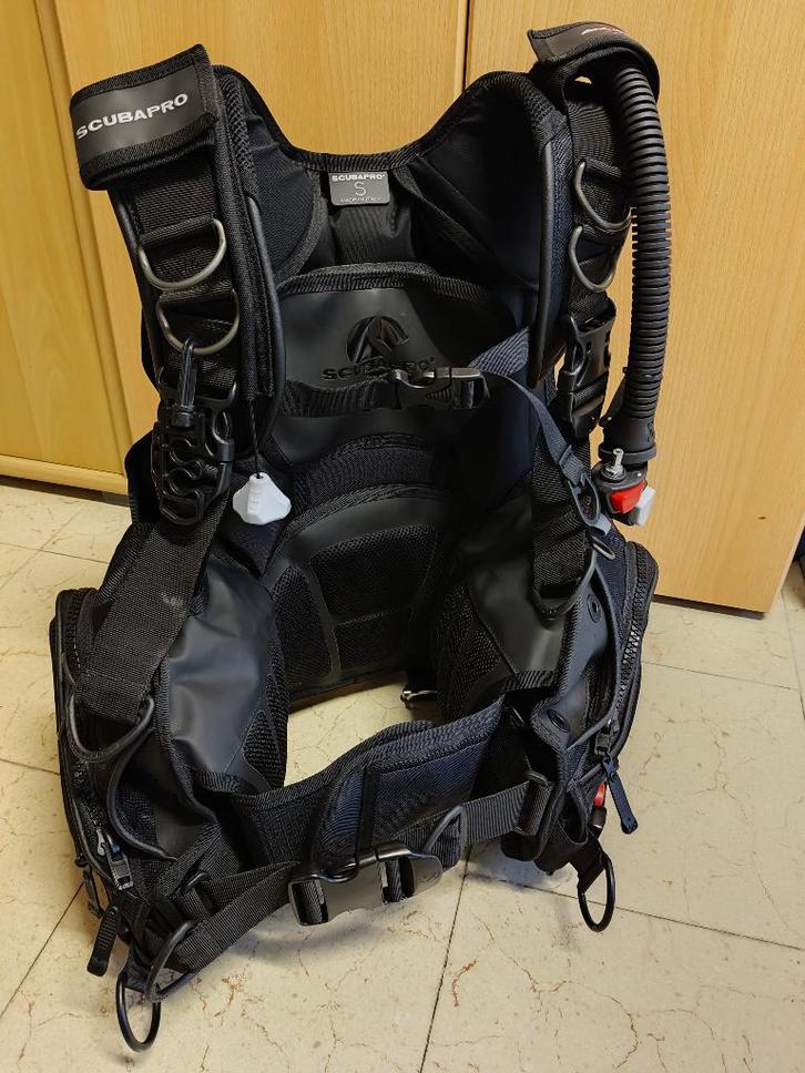 Trimvest Scubapro T-black, Watersport en Boten, Duiken, Zo goed als nieuw, Trimvest of Wing, Ophalen
