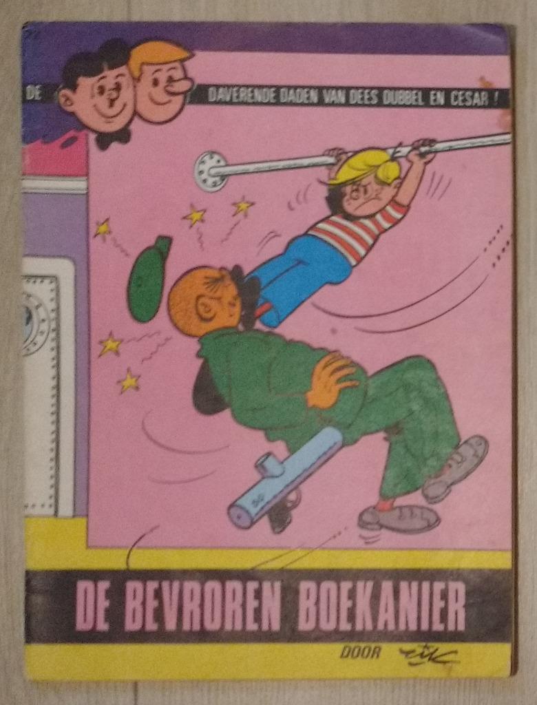 Dees Dubbel en Cesar 22: De bevroren boekanier, Boeken, Stripverhalen, Ophalen