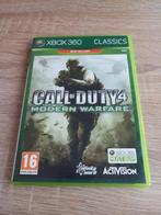 Call Of Duty 4 Modern Warfare xbox360, Ophalen, Zo goed als nieuw