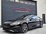 AUDI A5 SPORTBACK 35 TFSI S LINE (150pk) S TR. 2022 76.758km, 4 cilinders, 1984 cc, Zwart, Leder