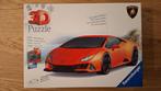 3D Puzzel Lamborgini, Ophalen, Minder dan 500 stukjes, Gebruikt, Rubik's of 3D-puzzel