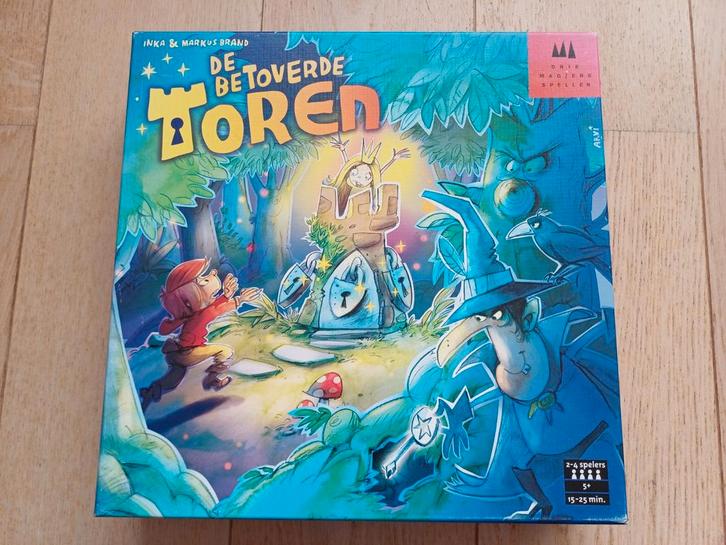 De betoverde toren: bordspel, Hobby en Vrije tijd, Gezelschapsspellen | Bordspellen, Zo goed als nieuw, Ophalen of Verzenden