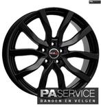 Nw 21 inch MATZWART LR Discovery Sport set inc. Dunlop TPMS, Ophalen of Verzenden, Nieuw, 21 inch, Banden en Velgen