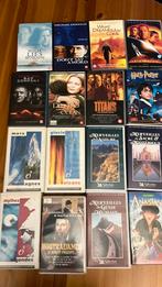 VHS cassetten 16, Cd's en Dvd's, Ophalen, Zo goed als nieuw