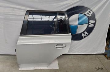 Deur portier links achter BMW X3 serie E83 + LCI Titansilber beschikbaar voor biedingen