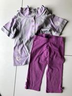 Paars SETJE - Maat 128, Kinderen en Baby's, Kinderkleding | Maat 128, Ophalen of Verzenden, Meisje, Setje