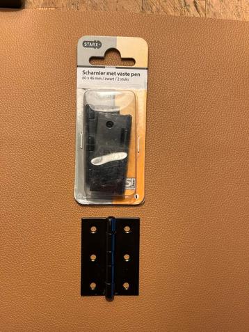 Starx scharnieren zwart 60x46mm beschikbaar voor biedingen