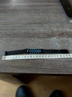 Bracelets en acier inoxydable neuf longueur 22 cm, Handtassen en Accessoires, Armbanden, Ophalen, Nieuw, Staal