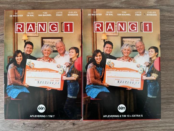 Rang 1, Cd's en Dvd's, Dvd's | Tv en Series, Boxset, Ophalen of Verzenden