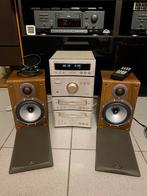 Technics HD350 mini hifi-systeem, Audio, Tv en Foto, Stereoketens, Gebruikt, Tuner of Radio, Microset, Ophalen