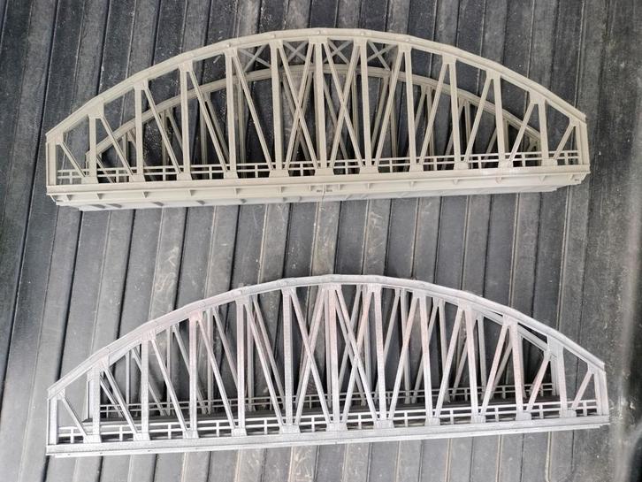 Märklin 74636 boogbrug, 2 stuks, Hobby en Vrije tijd, Modeltreinen | H0, Zo goed als nieuw, Rails, Märklin, Ophalen of Verzenden