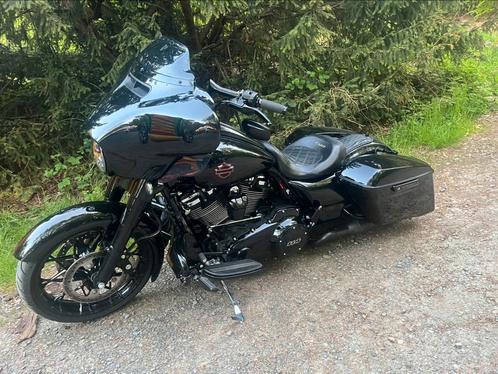 Street glide Special airride kesstech btw motor, Motoren, Motoren | Harley-Davidson, Bedrijf, Ophalen