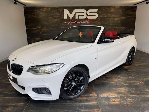BMW 2 Serie 218 218d *GPS *INT ROUGE *CLIM BI-ZONE *LED EXT, Auto's, BMW, Bedrijf, Te koop, 2 Reeks, ABS, Airbags, Airconditioning