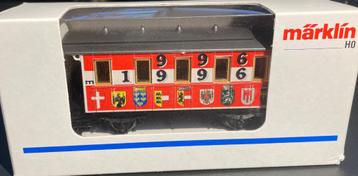 1749. OBB HO Märklin-auto. beschikbaar voor biedingen