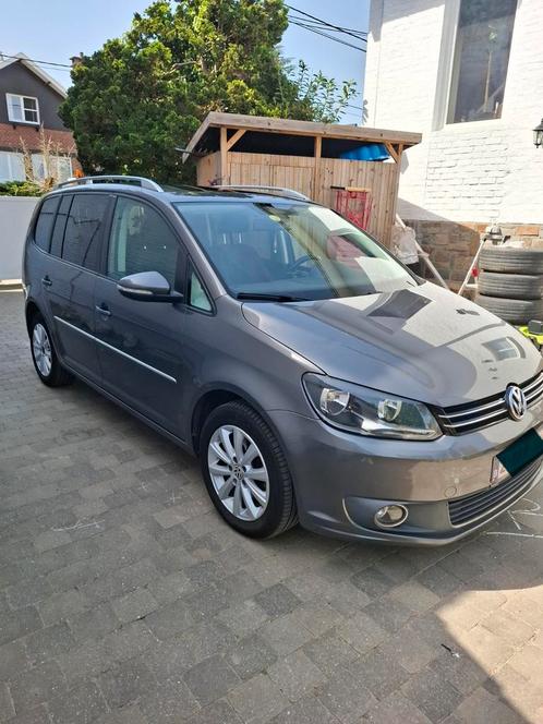 Volkswagen Touran DSG7 Automaat**7-zits**Pano*218K Dak, Auto's, Volkswagen, Particulier, Touran, ABS, Adaptieve lichten, Adaptive Cruise Control