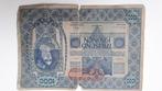 1000 kronen biljet 1902, Autres valeurs, Autriche, Enlèvement, Monnaie en vrac