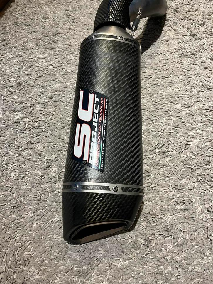 Échappement SC Project - full carbone, Motos, Pièces | Toutes-marques, Utilisé, Enlèvement