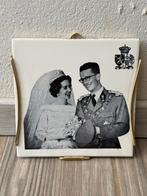 Gedenktegel huwelijk Boudewijn, Verzamelen, Koningshuis en Royalty, Ophalen