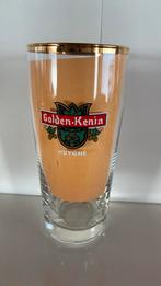 Bierglas Golden-Kenia, brouwerij Huyghe, Verzamelen, Ophalen of Verzenden, Zo goed als nieuw