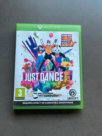 Just Dance 2019 beschikbaar voor biedingen