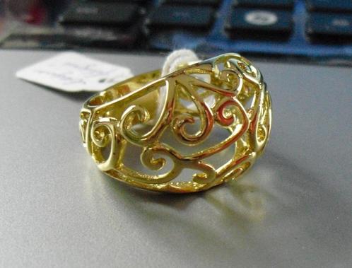 Prachtige elegante ring, Handtassen en Accessoires, Ringen, Nieuw, Dame, Goud, Ophalen of Verzenden