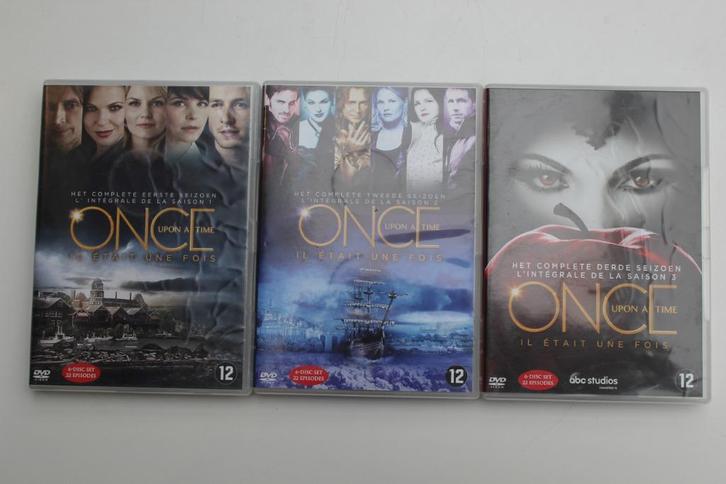 Once upon a Time, Cd's en Dvd's, Dvd's | Tv en Series, Zo goed als nieuw, Science Fiction en Fantasy, Boxset, Vanaf 12 jaar, Ophalen of Verzenden