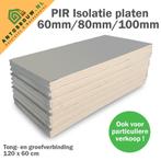 PIR-isolatieplaten A en B keus, Doe-het-zelf en Bouw, Ophalen, 4 tot 8 cm, Nieuw, Hardschuim (Pir)