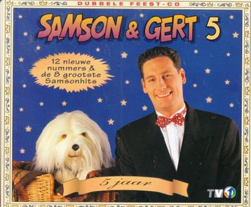 Dubbele feest-CD: Samson & Gert 5