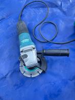 disqueuse Makita (rainureuse), Ophalen, Gebruikt, 1000 watt of meer, Haakse handslijpmachine