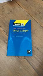 Mieux Rédiger, Ophalen of Verzenden, Gelezen, Hoger Onderwijs