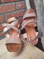 Sandales Exit en cuir - 39, Kleding | Dames, Ophalen, Nieuw