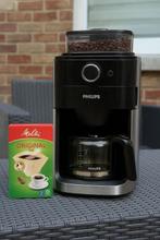 Philips Grind & Brew-koffiemachine met ingebouwde molen, Ophalen, Gebruikt, 4 tot 10 kopjes, Koffiemachine