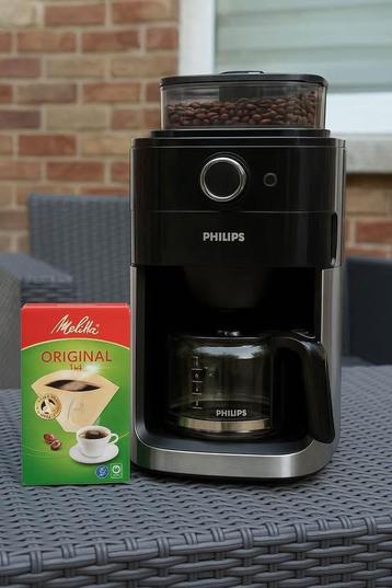 Machine à café Philips Grind & Brew avec broyeur intégré, Café en grains, Utilisé, 4 à 10 tasses, Enlèvement