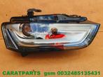 8k0941032c s4 koplamp a4 xenon led koplamp rs4 bochtverlicht, Gebruikt, Audi