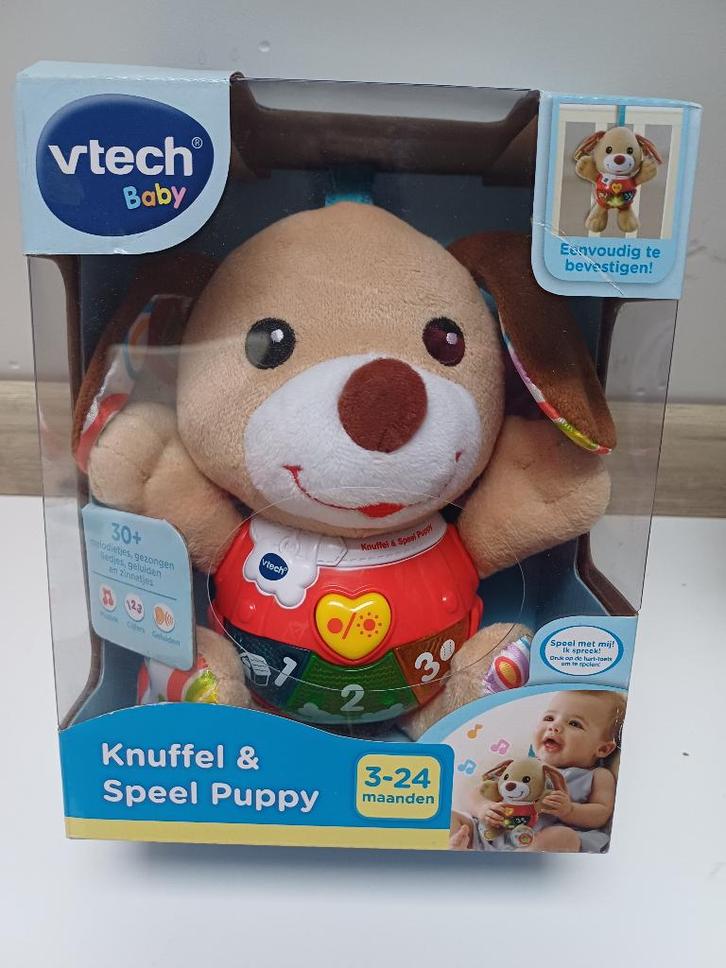 Happy lights Bear - Interactieve Beer, Kinderen en Baby's, Speelgoed | Babyspeelgoed, Nieuw, Mobiel, Met licht, Met geluid, Ophalen of Verzenden