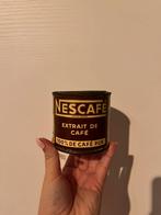 Zeer oud reclame blikje Nescafé, Verzamelen, Overige merken, Gebruikt, Ophalen of Verzenden, Koffie