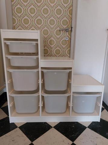 Ikea Trofast opbergkast, 90 à 105 cm, Comme neuf, Enlèvement, 75 à 100 cm