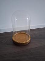 glazen stolp 28cm hoog, Antiek en Kunst, Ophalen